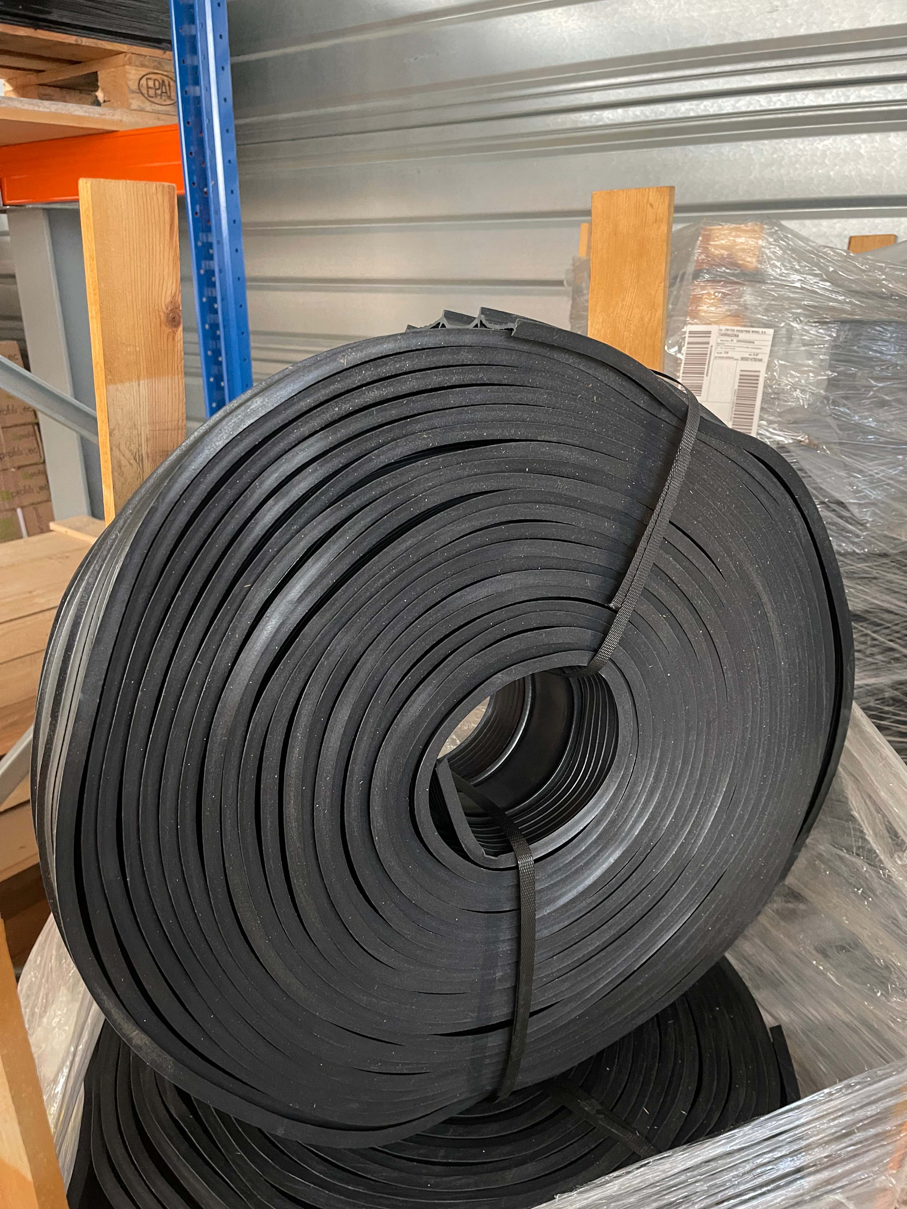 Lâmina Waterstop Structural Concrete WSC-TI - Trabalho Interior - Imagem técnica